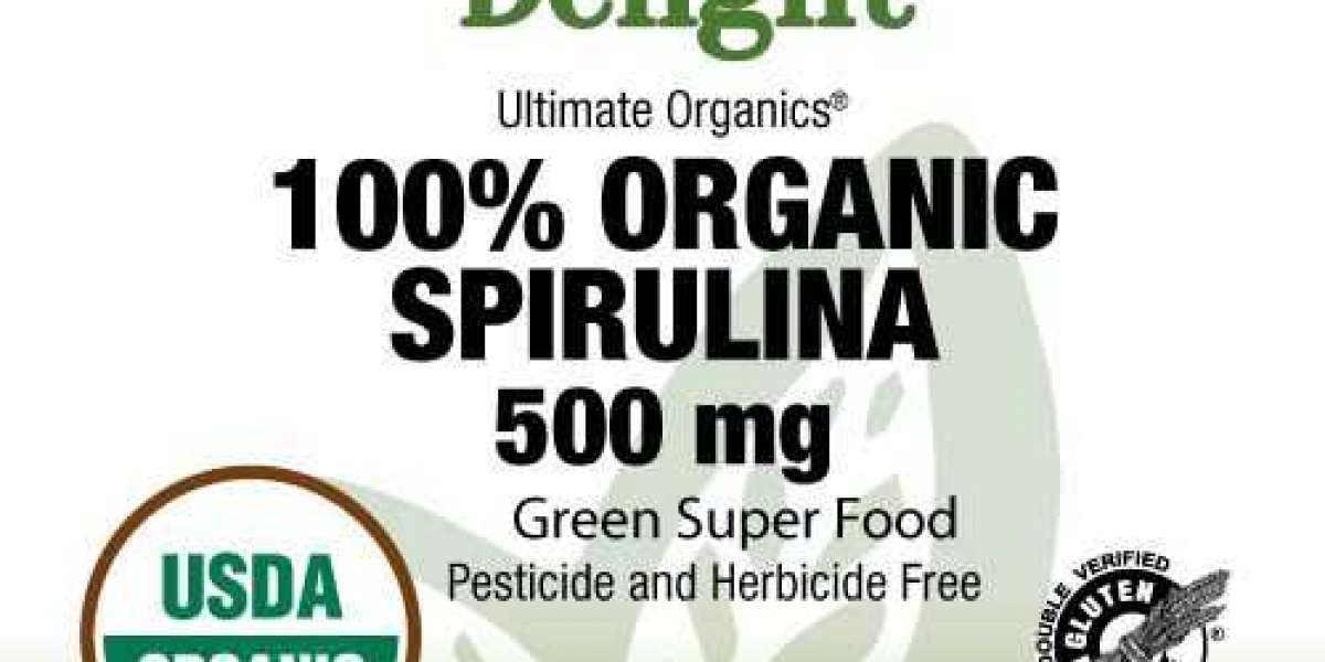 Unleashing the Power of 100% Organic Spirulina: A Nutritional Superfood
