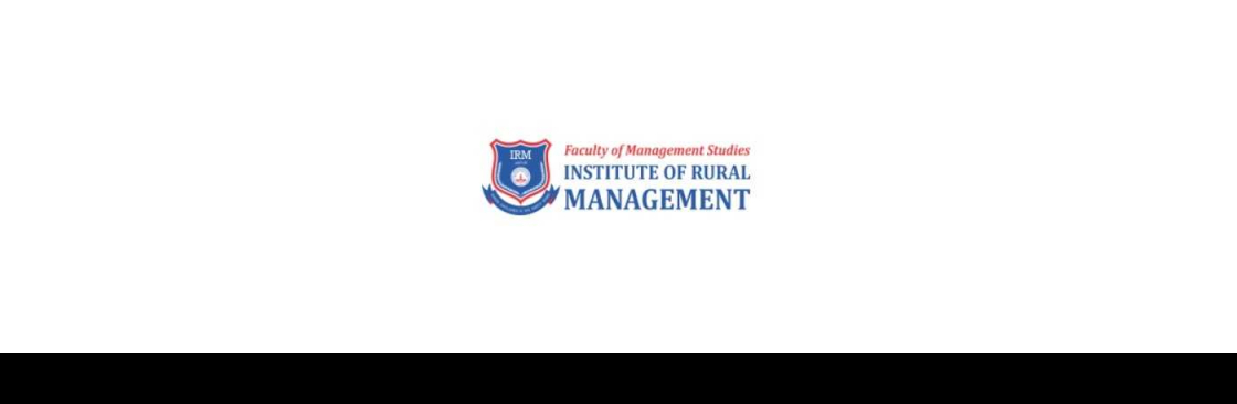 Institute of Rural Management Cover Image