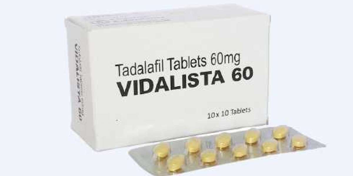 Vidalista 60 Pills For Males Erectile Failure