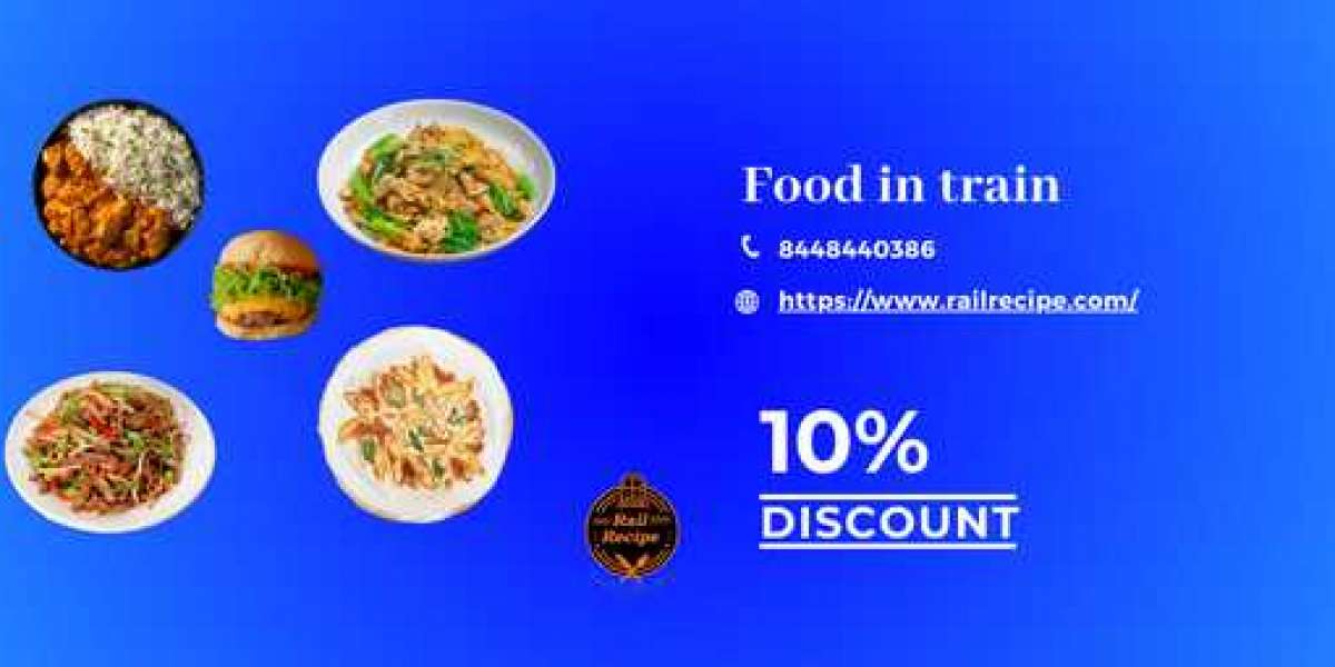 Why  RailRecipe is best platform to order food in train
