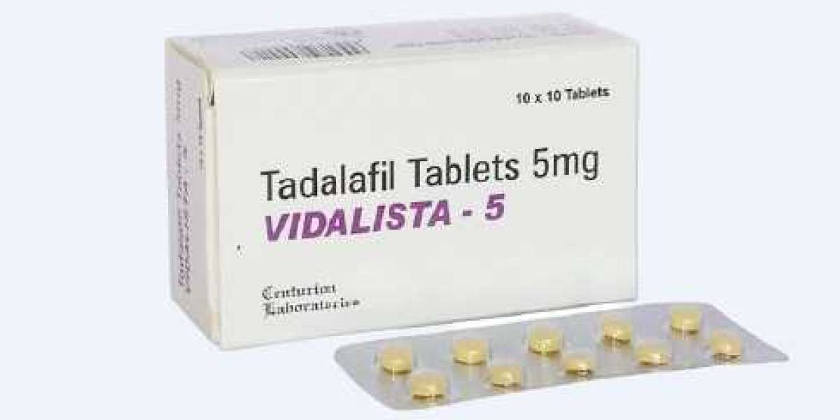Vidalista 5 Tablet | Get Rid Of ED | USA/UK