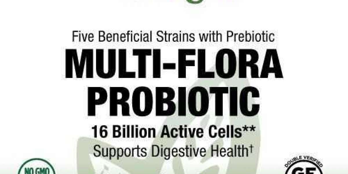 Multi Flora Probiotic: Cultivating a Healthy Gut Ecosystem