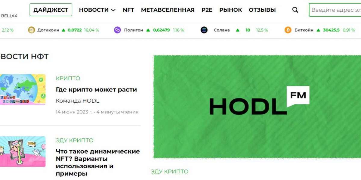 Hodl.fm: Your Gateway to the Cryptocurrency Chronicles