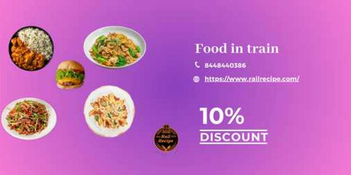 Why  RailRecipe is best platform to order food in train