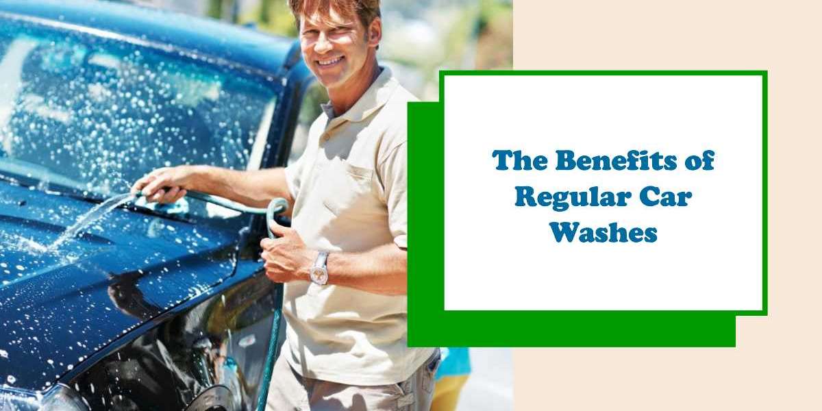 The Benefits of Regular Car Washes and Detailing