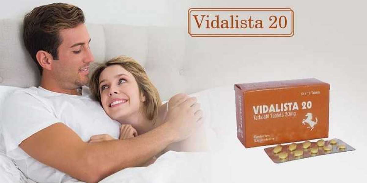 Vidalista 20mg: The Pill for Endless Nights of Pleasure