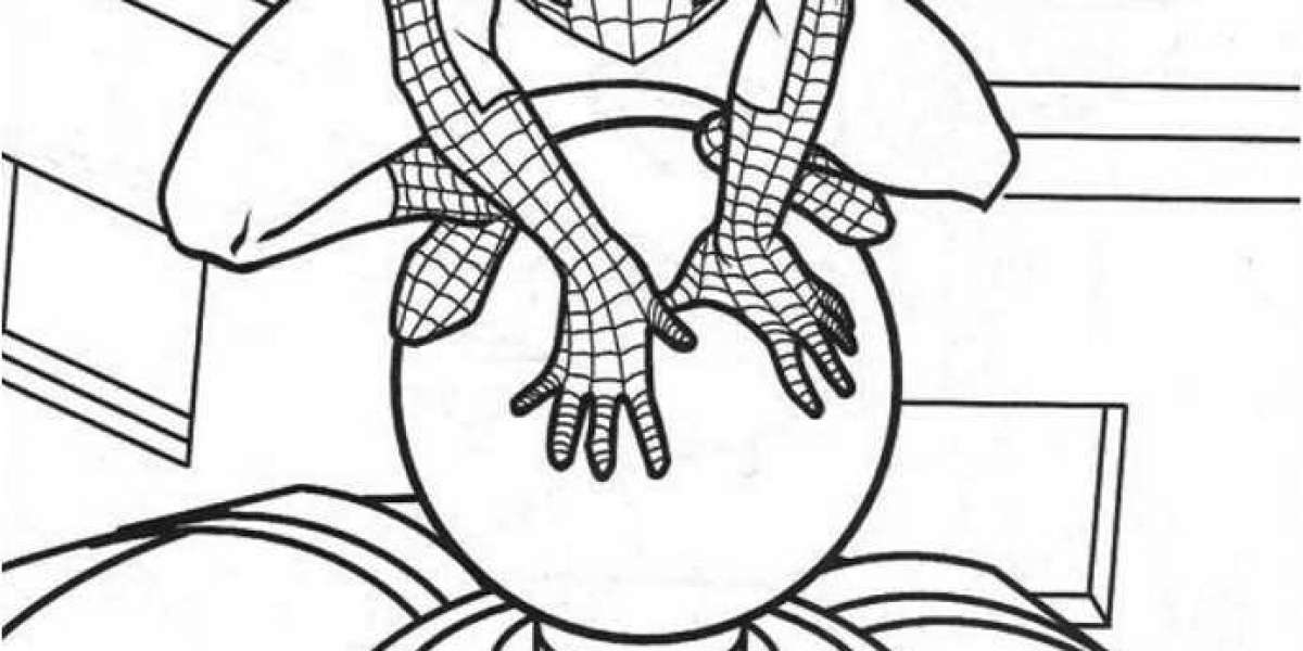 Coloriage Spiderman Coloriage : Des Héros à Colorier"