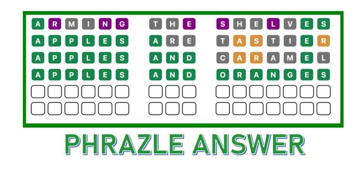 Phrazle Game - A Challenging Word Game