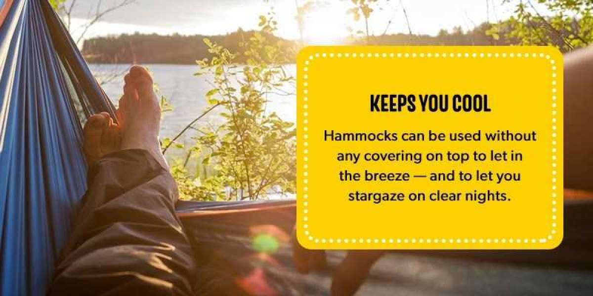 How to hammock Camp
