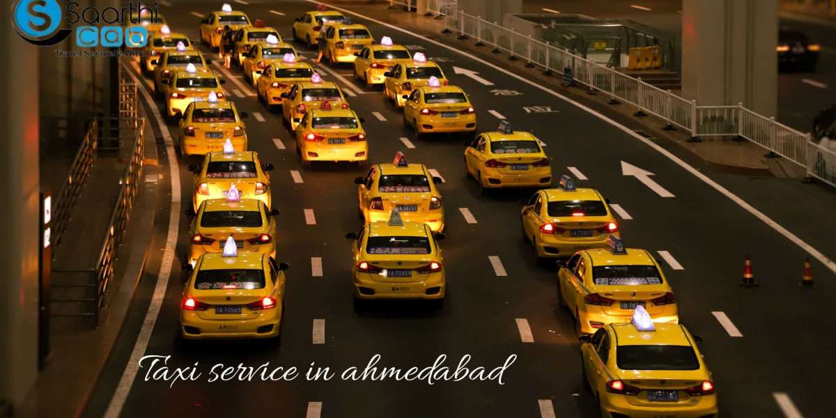 On-Demand Taxi Service in Ahmedabad: Your Key to Stress-Free City Travel