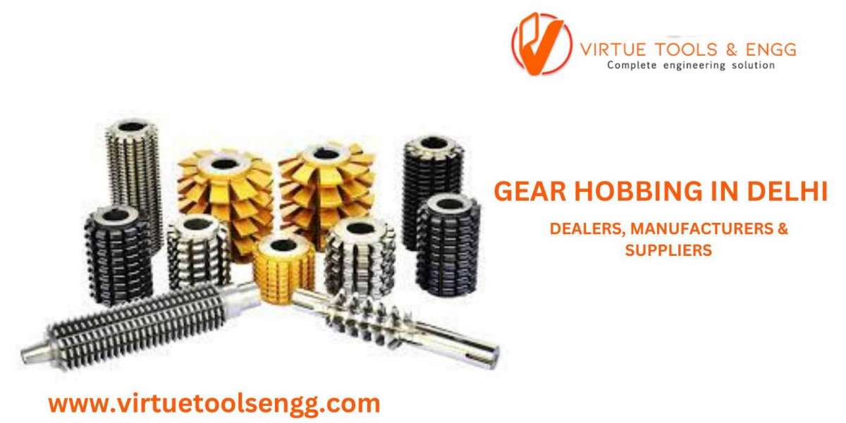 Virtue Tools Engg - Your One-Stop Destination for Gear Hob Cutters in Delhi
