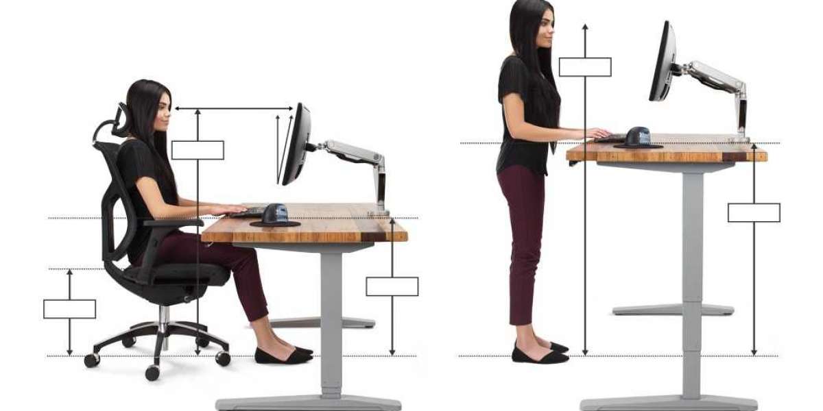 Height Adjustable Desk System