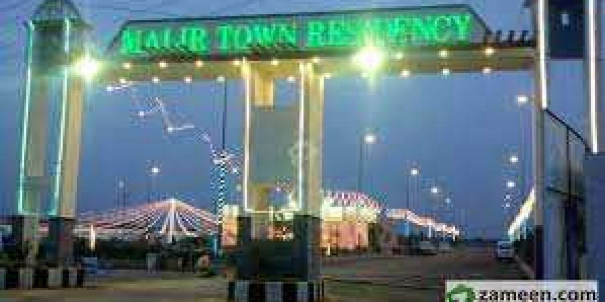 "Malir Town Residency: Where Serenity Meets Sophistication"