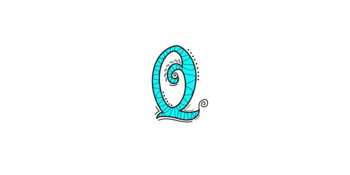 How to Draw A Fancy Letter Q Easily