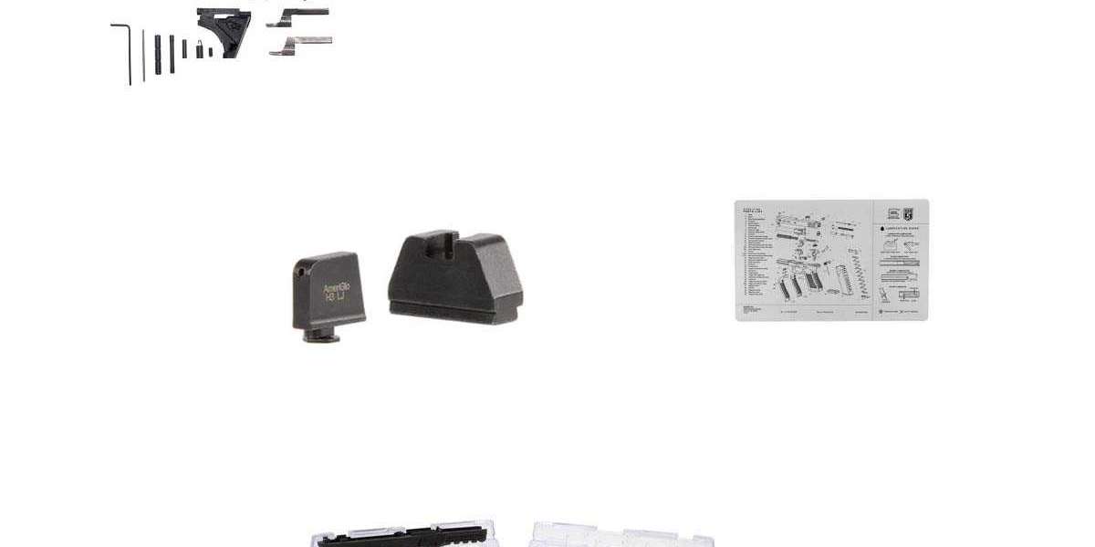 Upgrading Your GLOCK®: Options for Customization with Factory and P80-Compatible Parts