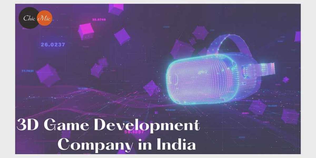3d Game Development Company In India