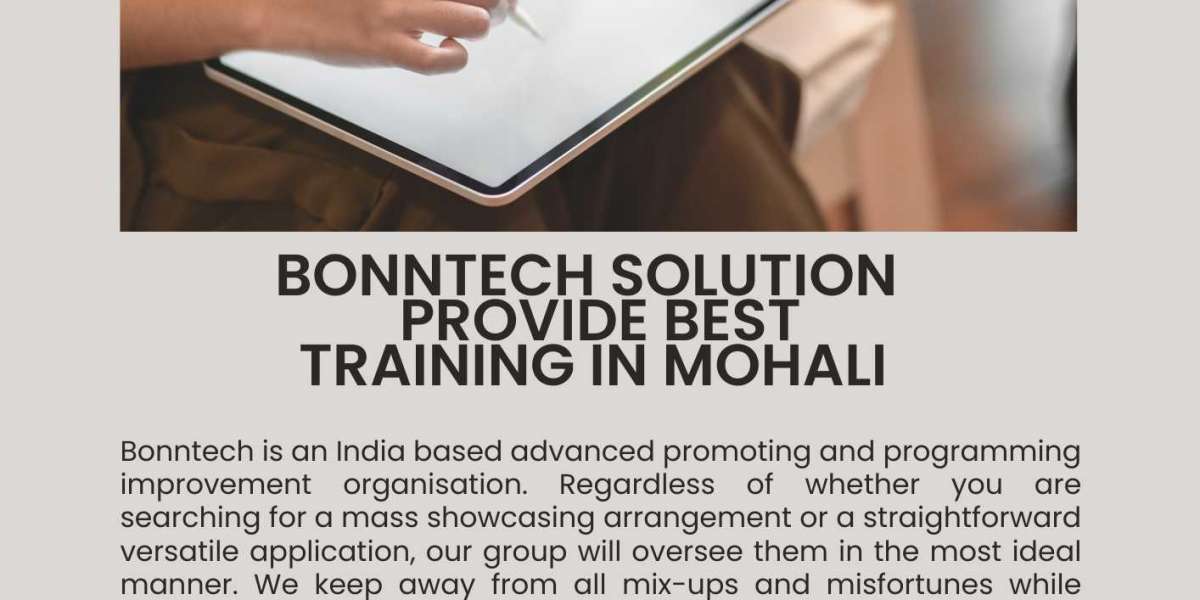 Best Php Training in Mohali and Chandigarh | Bonntech Solutions