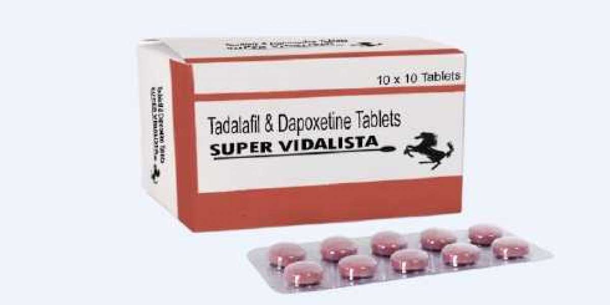 Super Vidalista Tablet | Remove ED