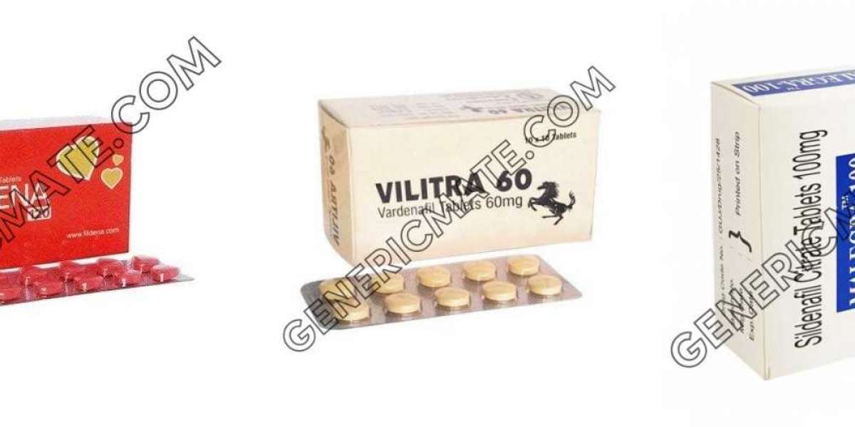 "Vilitra 60 vs. Malegra 100mg: A Comparative Analysis of Two Leading ED Treatments"