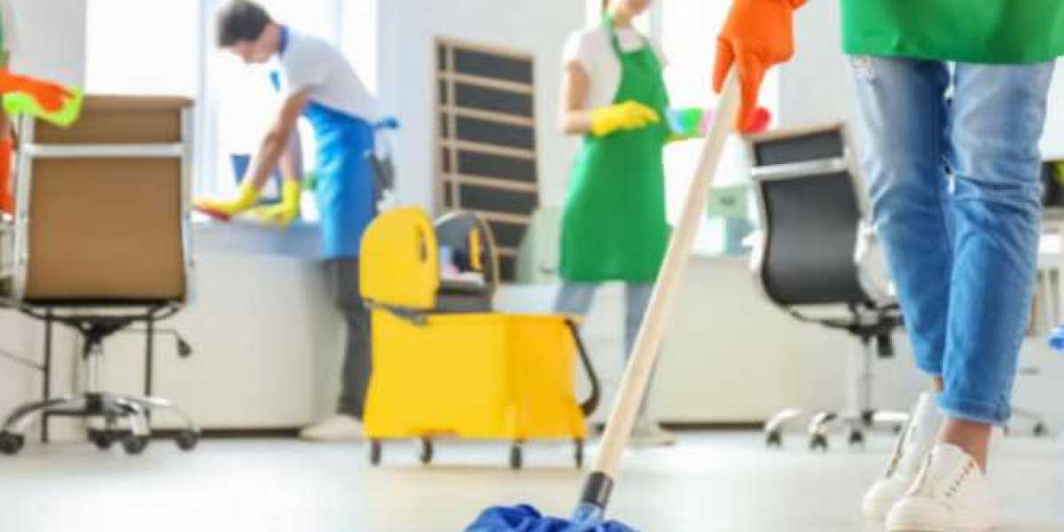 An Excellent Janitorial Service: Your Partner for Professional Office and Floor Cleaning Services