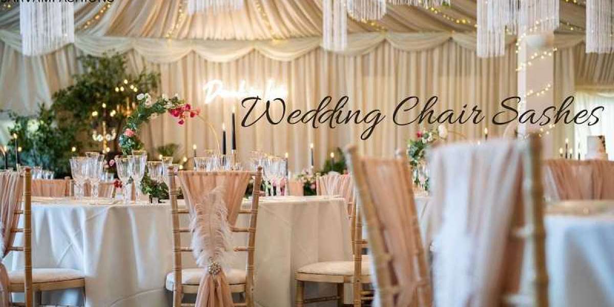 Wedding Chair Sashes: Elevate Your Special Day with Elegance and Charm