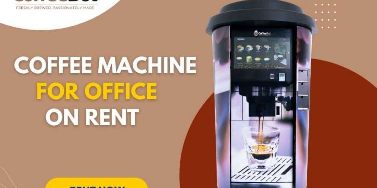 Unleash Productivity with Our Corporate Coffee Machine Rental