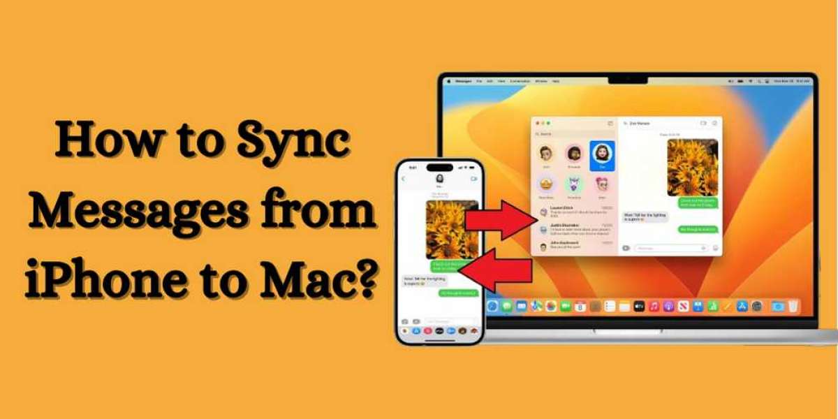 How to Sync Messages from iPhone to Mac?
