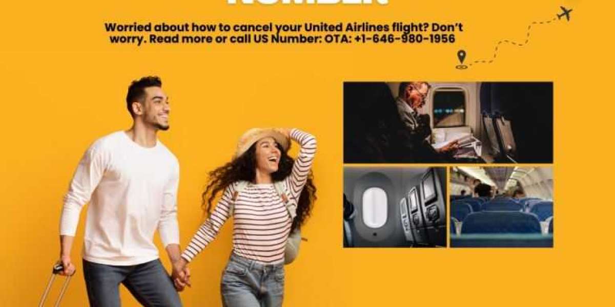 Hassle-Free Flight Cancellation: A Step-by-Step Guide with United Airlines Phone Number