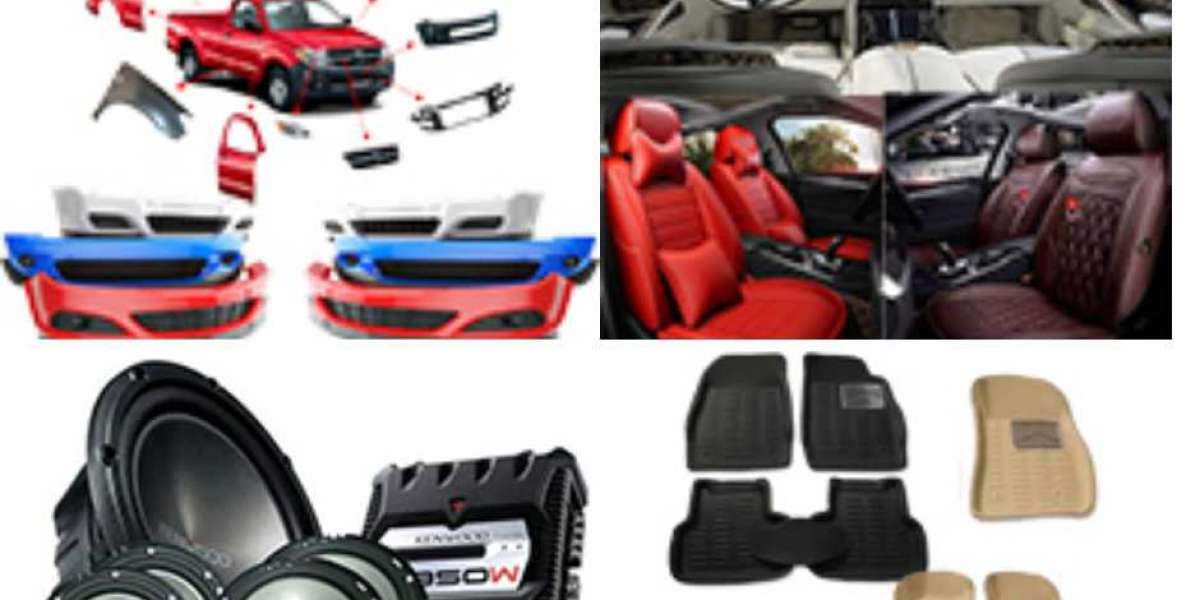 Car Accessories Manufacturers & Suppliers in India