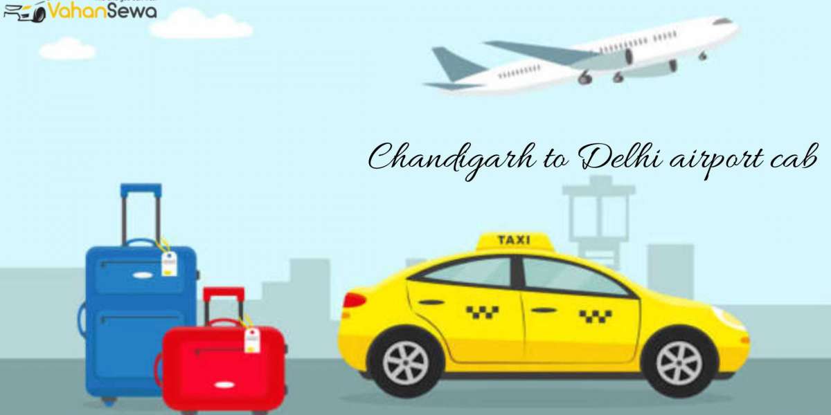 Seamless Journeys: Chandigarh to Delhi Airport Cab Services Redefining Trave