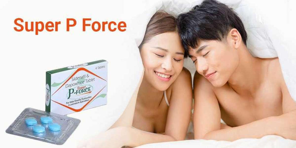 Super P Force (Generic Sildenafil and Dapoxetine Tablets) at Powpills