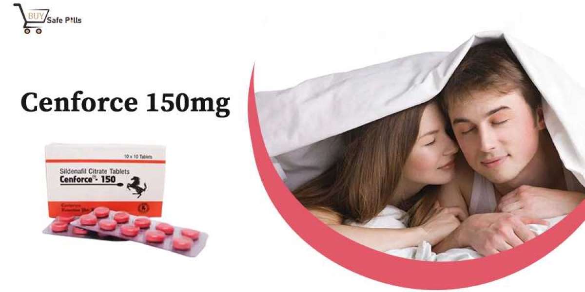 Cenforce 150 Mg | Sildenafil Tablet At Buysafepills