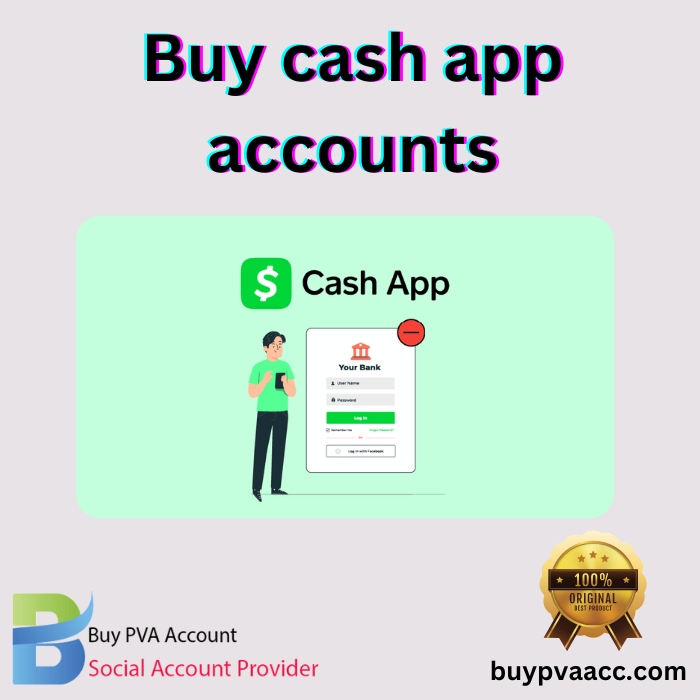 Buy cash app accounts from us with discount, 100% verified