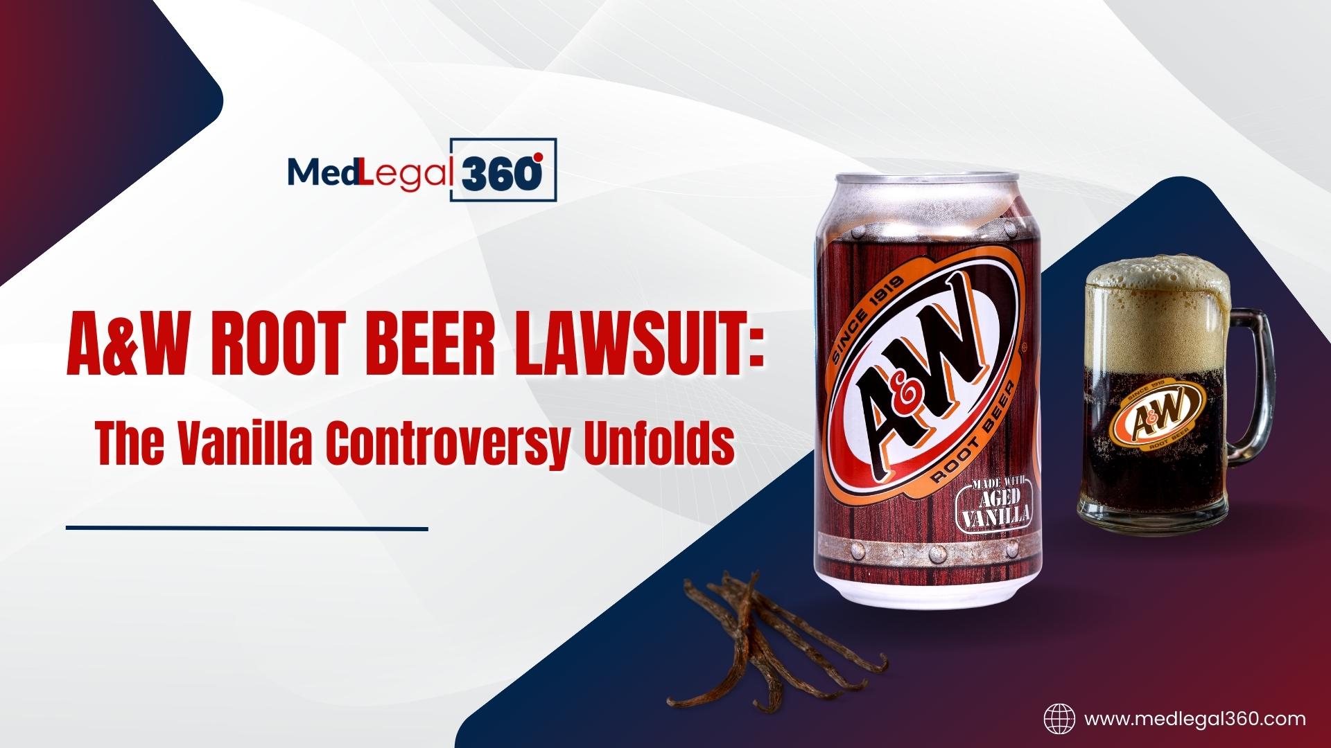 A&W Root Beer Lawsuit: The Vanilla Controversy Unfolds