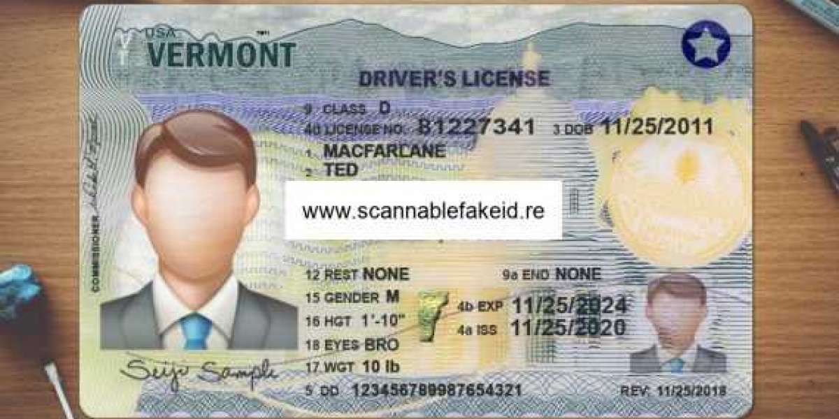 What are the distinguishing features of Vermont IDs