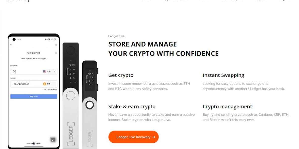 How to buy & receive BTC on your Ledger Wallet?