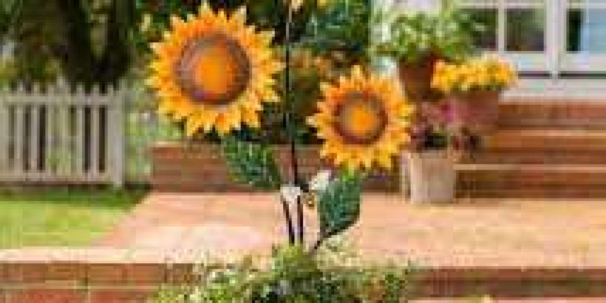 Elevate Your Space with Metal Sunflowers: Sunflower Wall Art Metal