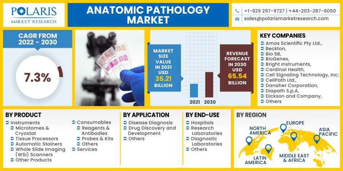 Anatomic Pathology Market 2023 Trends, Top Industry Players and Future Trend and Outlook by 2032