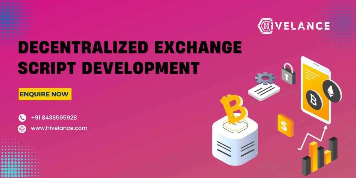 What are the key features and functionalities provided by decentralized exchange script software?