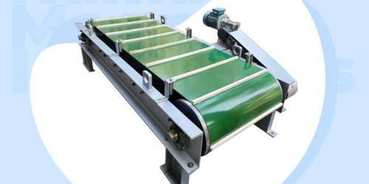 The Overband Magnetic Separator Manufacturers: Kumar Magnet Leading the Way