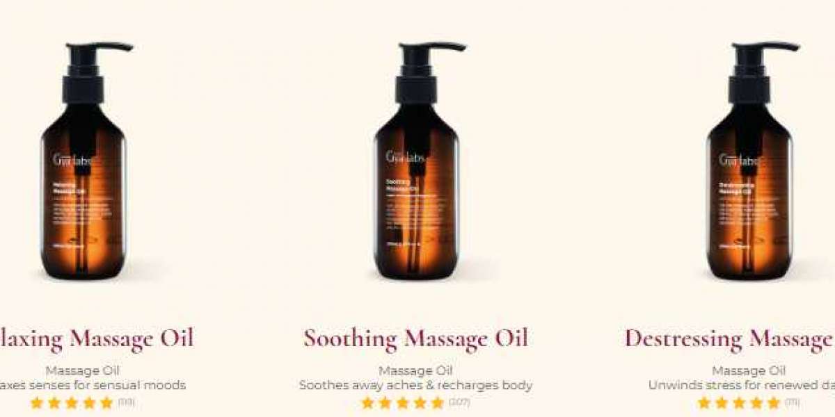 The Art of Sensual Massage: Choosing the Perfect Massage Oils