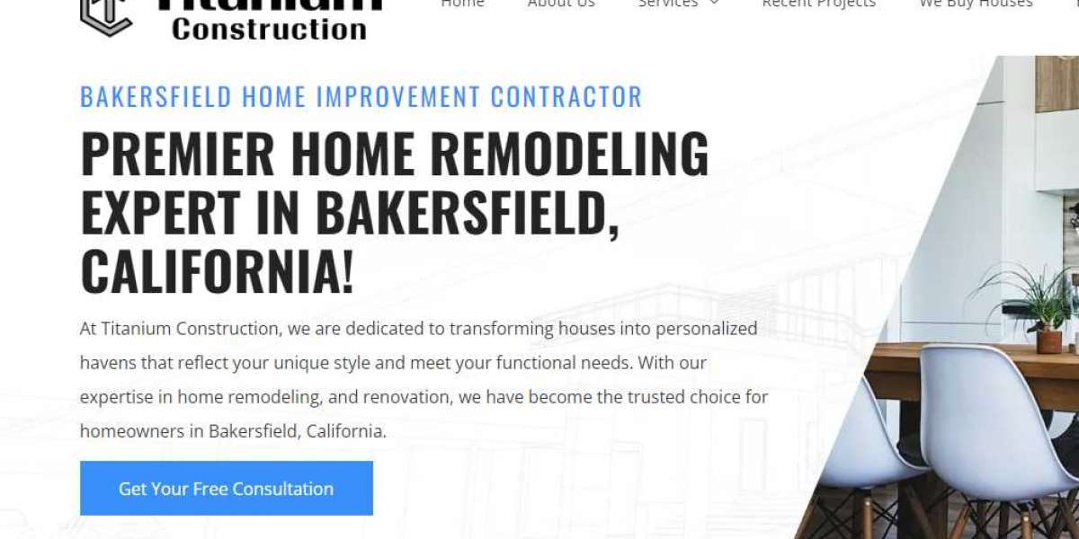 Home Remolding Contractor in Bakersfield California