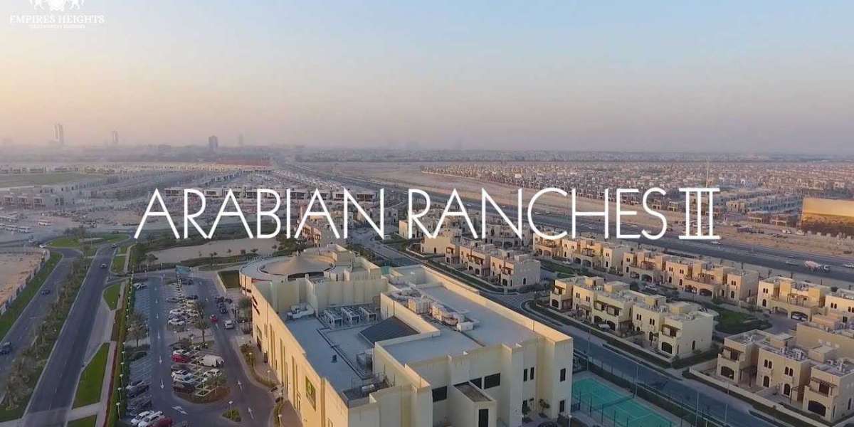 The Ultimate Lifestyle: Arabian Ranches 3 Villas Residences