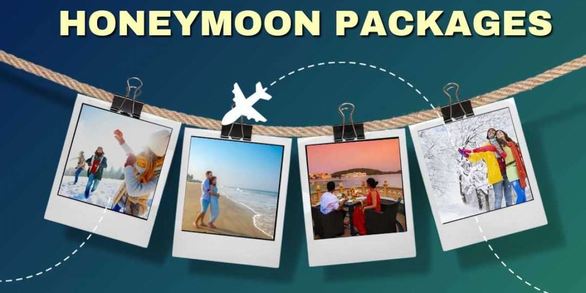 Revealing the Sorcery: Find the Best honeymoon packages with Lock Your Trip