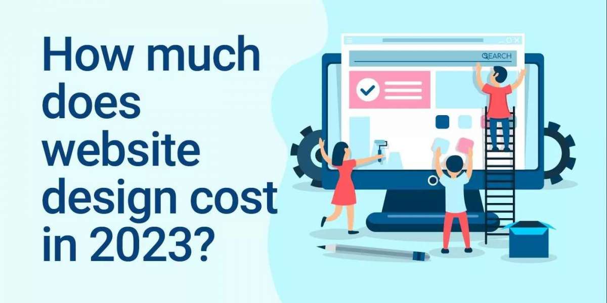 How much does website design cost in 2023?