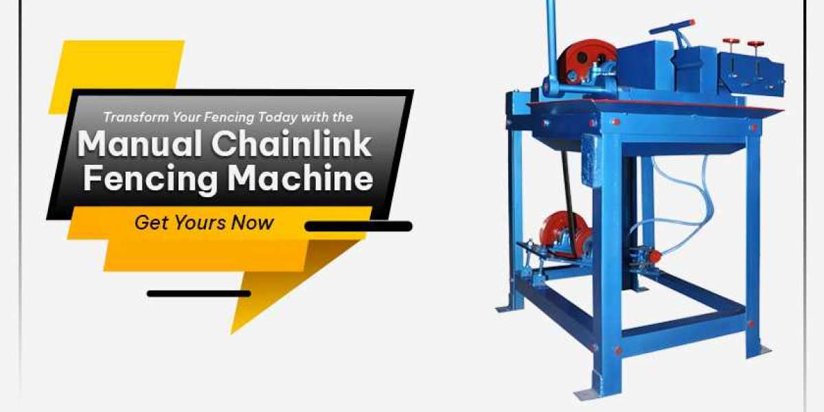 Exploring the Basics of Manual Chainlink Fencing Machines