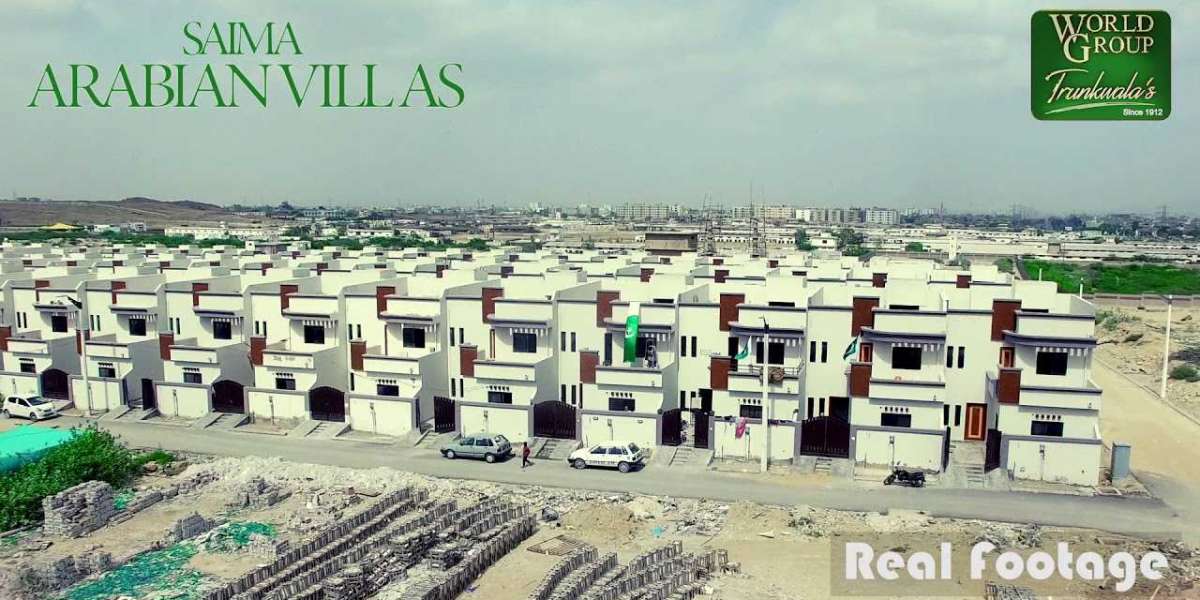 Location Matters: Why Saima Arabian Villas Stands Out
