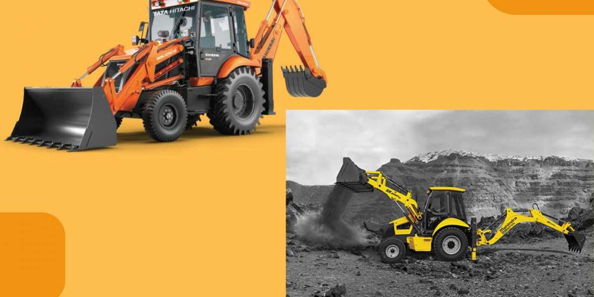 Tata Hitachi and Mahindra Backhoe Loaders: Powering India's Construction Industry