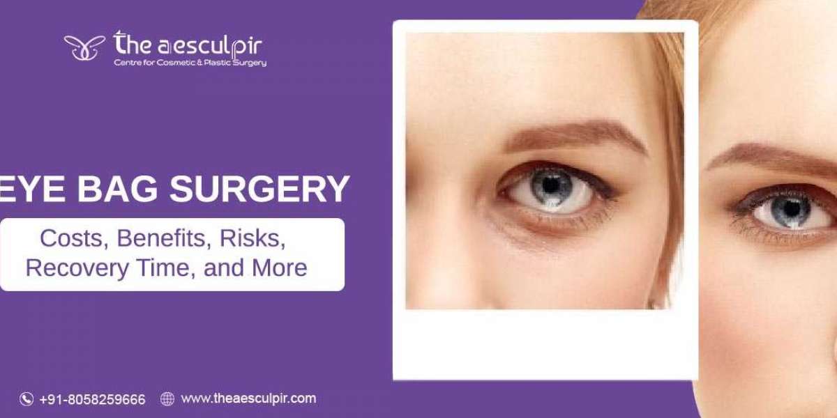Eye Bag Surgery: Benefits, Risks, Recovery Time & Cost in Delhi