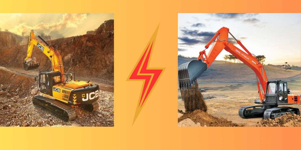 Finding the Right Fit: Tata Hitachi vs. JCB Construction Equipment Price and Features Comparison